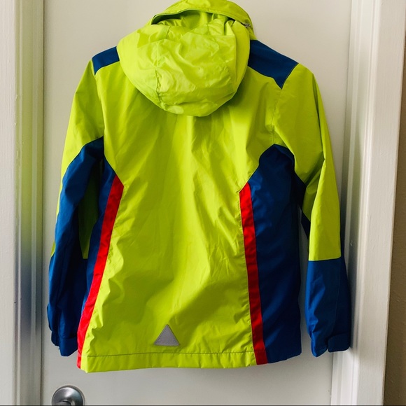 L.L. Bean Blue/Green jacket - Picture 3 of 6